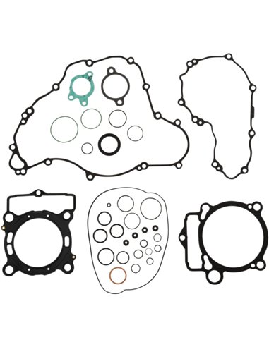 Complete kit of seals and oil seals Fe250 Moose Racing Hp 808999