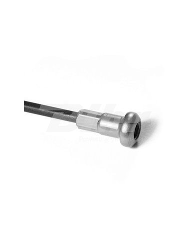 Silver spoke nut set 16 001