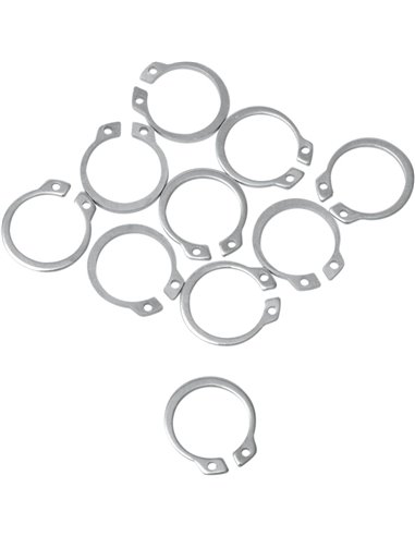 Countershaft Washer 10 pack ALL BALLS - MOOSE 25-6015