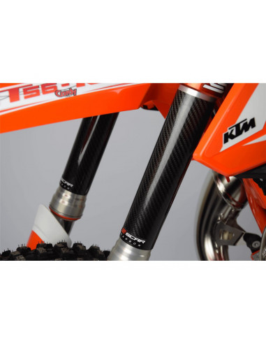 SCAR carbon fork protector 220X45mm