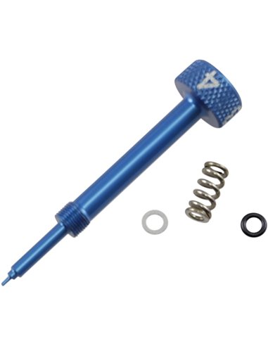 Tornillo de mezcla de combustible Zip-Ty Blue Moose Racing Hp Fms01-Bl