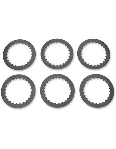 Sx Moose Racing Hp M80-7509-6 Steel Clutch Spacer Disc Set