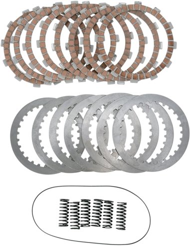 Clutch Disc Kit Mse Crf450 Moose Racing Hp M90-180