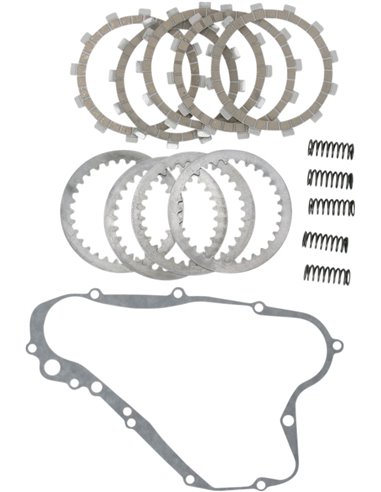 Kit de disques d'embrayage Mse Rm80 / 85 Moose Racing Hp M90-110