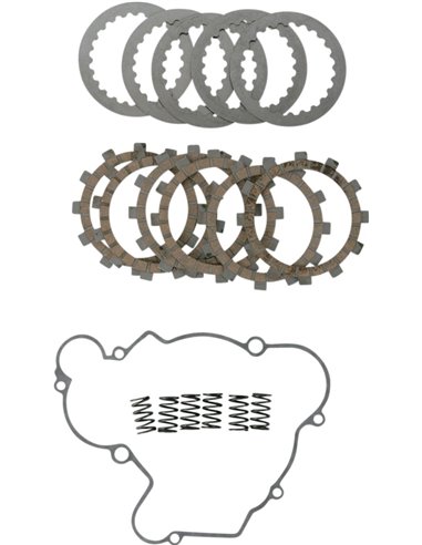 Kit de disco de embreagem Mse 60 / 65Sx / Xc Moose Racing Hp M90-133