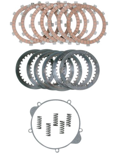 Kit de disques d'embrayage Mse 85Sx / Xc Moose Racing Hp M90-176