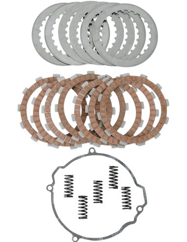 Clutch Disc Kit Mse 200Exc / Mxc Moose Racing Hp M90-136