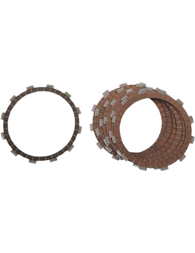 Clutch disc kit Crf450R Moose Racing Hp M70-5179-7