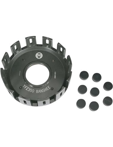 Clutch Housing W / Cushn Yfz350 Moose Racing Hp M016