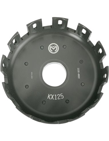 Clutch Housing W / Cushns Kx125 Moose Racing Hp M029