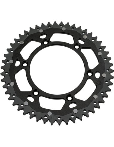 Dual Mse 50 Drive rear sprocket Bk Moose Racing Hp 1210-210-50-10X