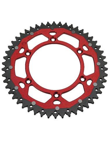 Dual Mse Beta 48T Drive rear sprocket Red Moose Racing Hp 1210-Bet-48-13X