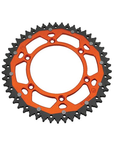 Dual Mse Ktm 48T Orng Moose Racing Drive rear sprocket Hp 1210-895-48-14X