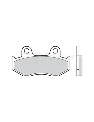 Pastilles de fre sinteritzades Brembo 07HO15SD Posició: Davantera