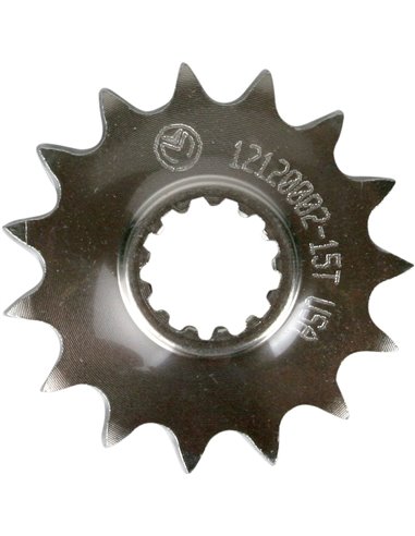 Klx / Drz125 15T front sprocket Moose Racing Hp M635-15