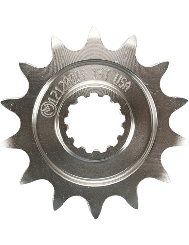 front sprocket C / S Yam / Kaw-14T Moose Racing Hp M752-14