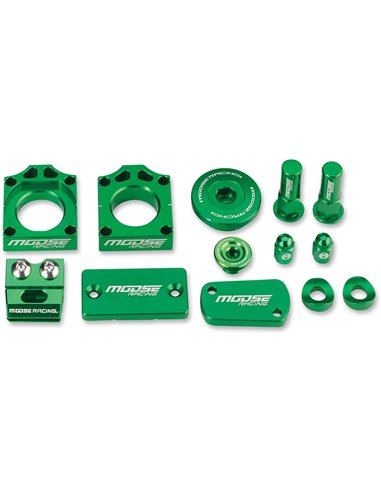 Kit tuning Bling Pack Moose Kaw Gn Moose Racing Hp M57-2001Gn