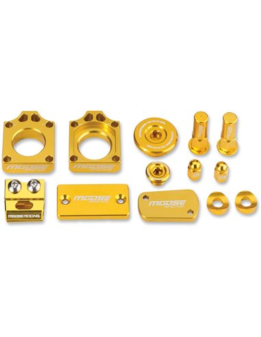 Kit de ajuste Bling Pack Moose Suz Yel Moose Racing HP M57-3001Y