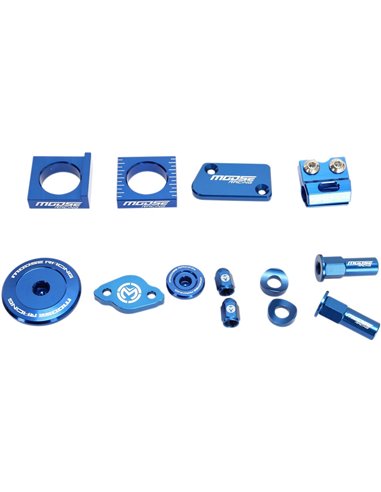 Kit tuning Bling Pack Moose Yam Blu Moose Racing Hp M57-4003L