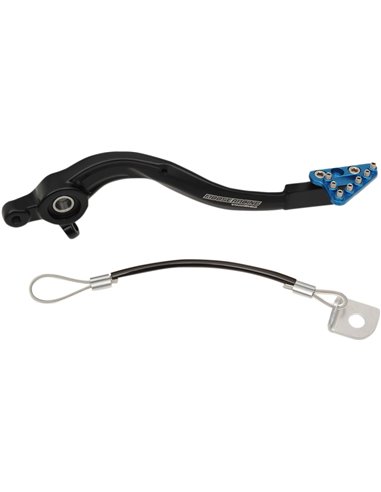 Mse Husq Blu Moose Racing Hp Brake Pedal 82-0766-21-20