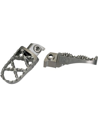 Footpegs Pro 1/2 "Ofst Ktm Moose Racing Hp Nrktm-5B