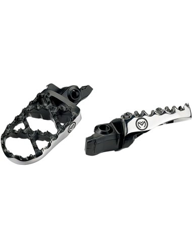 Hybrid Cr Moose Racing Hp Stcr-5 Footpegs