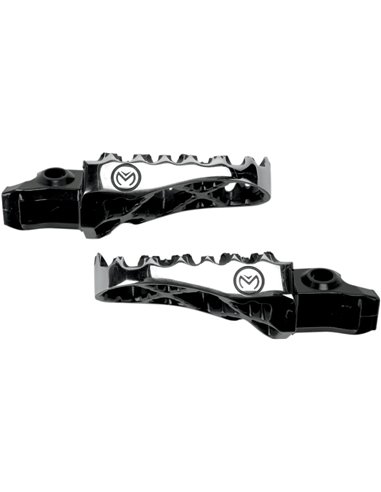 Footpegs Hybrid Cr 1/2 "Moose Racing Hp Stcr-5B