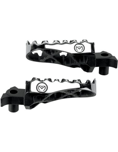 Hybrid Yz / Gg Moose Racing Hp Styz-5 Footpegs