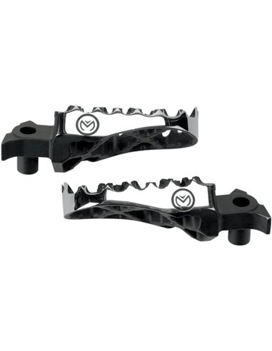 Hybrid Yz / Gg 1/2 Moose Racing Footpegs Hp Styz-5B