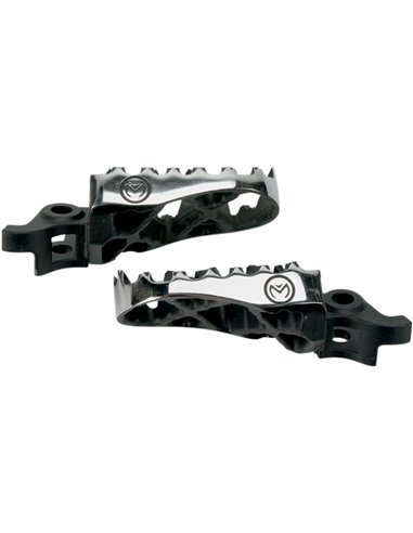 Hybrid Kxf 1/2 Moose Racing Hp Stkxf-5B Footpegs