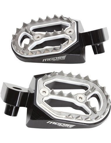 Qualifier Yam Moose Racing Hp P17-44A6B Footpegs