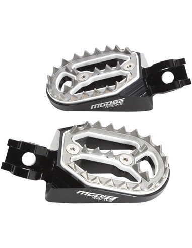 Qualifier Footpegs Suz Moose Racing Hp P17-34A6B