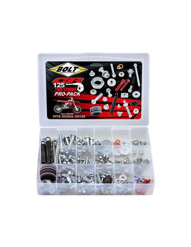 Boulon Vis Kit Honda CR125