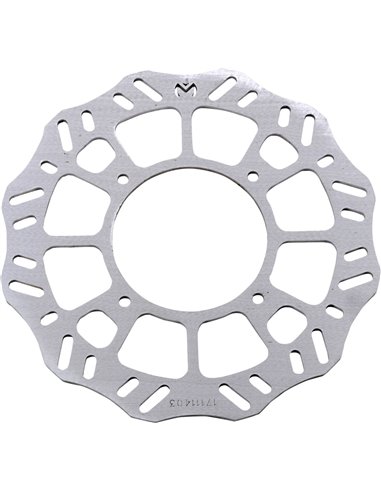 Disc de fre davanter Honda Crf150 Moose Racing Hp 1711-Fr-Hond01