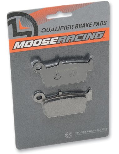 Pastilhas de freio para qualificação M / C Moose Racing HP M815-Org