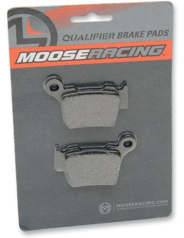 Pastilhas de freio para qualificação M / C Moose Racing HP M935-Org