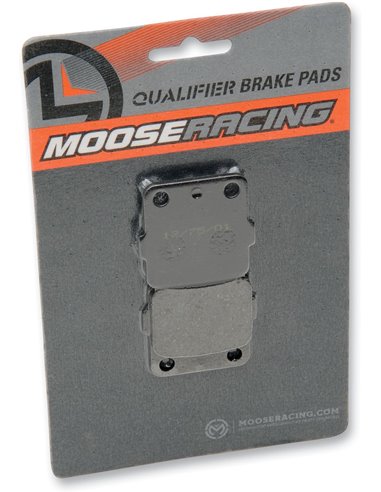 Pastillas de freno Qualifier M/C Moose Racing Hp M811-Org