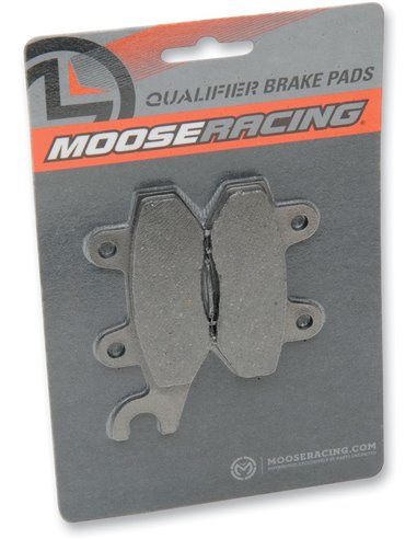 Pastilhas de freio para qualificação Atv Moose Racing HP M411-Org