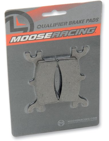 Pastilhas de freio para qualificação Atv Moose Racing HP M932-Org