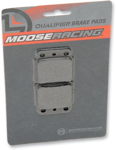 Pastilhas de freio para qualificação Atv Moose Racing HP M817-Org