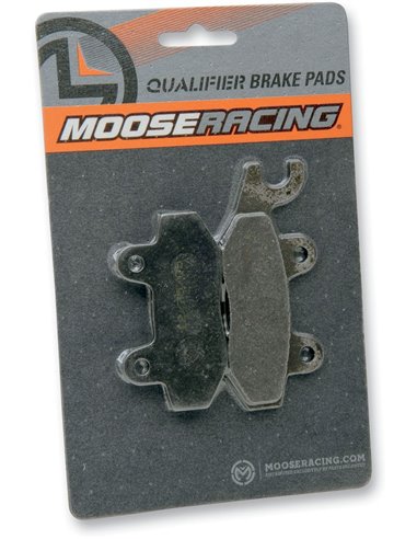 Pastilhas de freio para qualificação M / C Moose Racing HP M211-Org