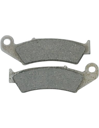 Qualifier M / C Moose Racing Hp M814-Org Brake Pads