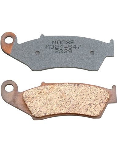 Plaquettes de frein - Xcr Comp Fr Moose Racing Hp M321-S47