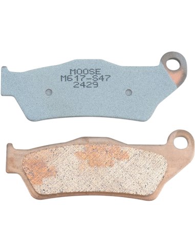 Pastilhas de freio - Xcr Comp Fr Moose Racing HP M617-S47