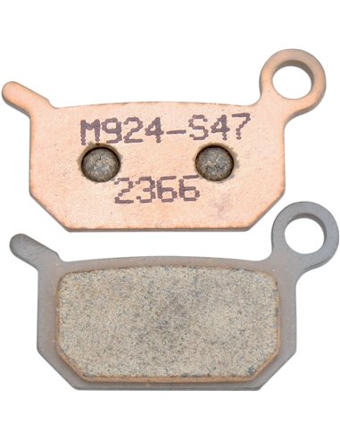 Brake Pads - Xcr Comp Fr / Rear Moose Racing Hp M924-S47