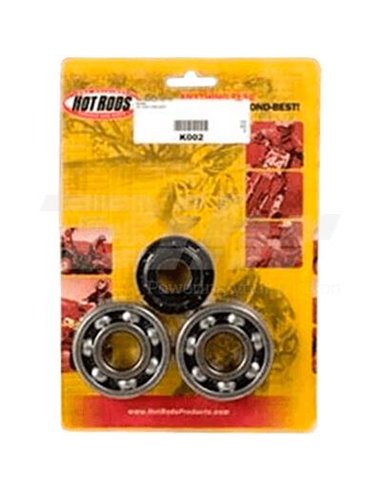 Crankshaft bearings and seals Hot Rods K002