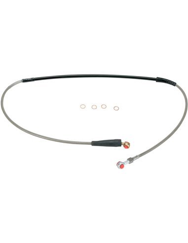 Cable de xarxa de fre davanter Cr85 Moose Racing Hp H02-1-029 / P