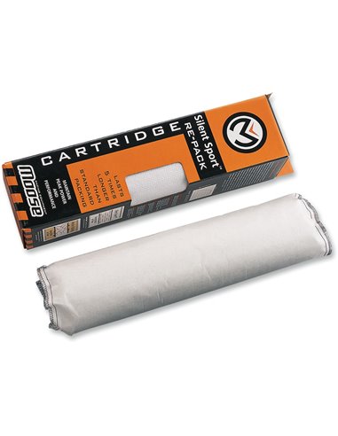 Cartouche fibre pour Silencieux Competition Max Pack 20 "Moose Racing Hp 14064