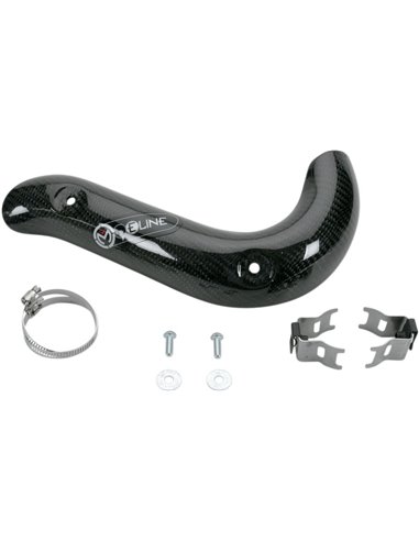 Protetor de escape 4T E-Line Ktm 400-525 Moose Racing Hp Mpg4F04