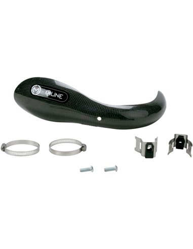 Exhaust protector 4T E-Line Crf Mega-Bomb Moose Racing Hp Hmb2506